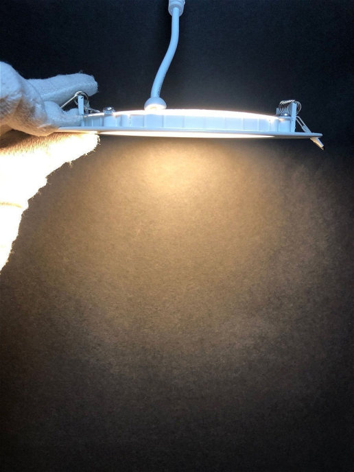 Встраиваемый светильник Elvan VLS-102R-9W-WW-Wh УЦ