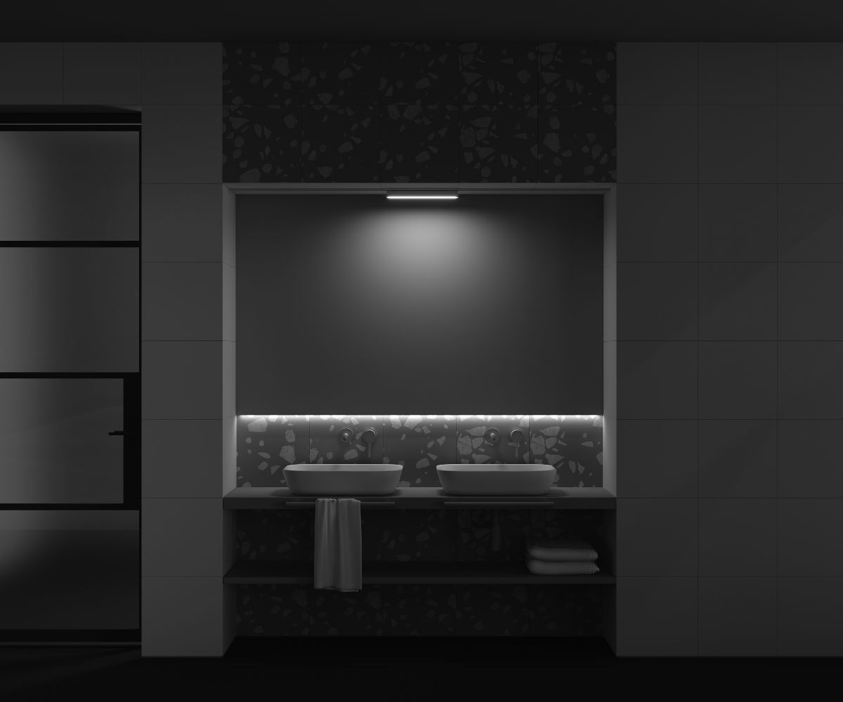 Трековый магнитный светильник Maytoni Basis TR080-1-18W4K-W