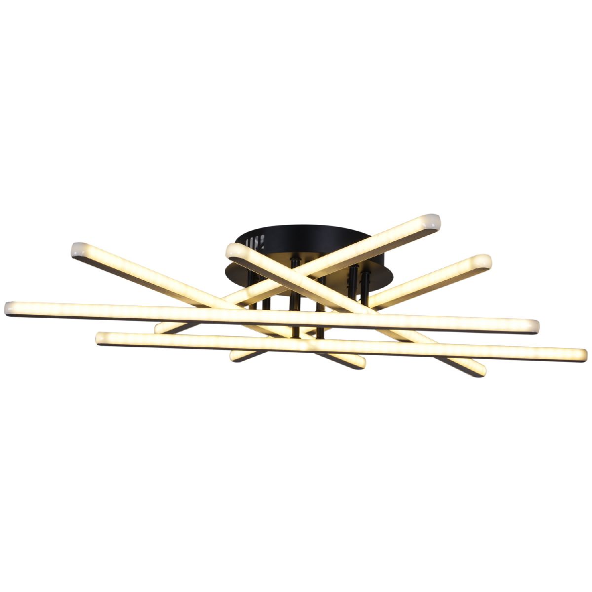 Потолочная люстра Reluce 08855-3.3-06C BK+GY