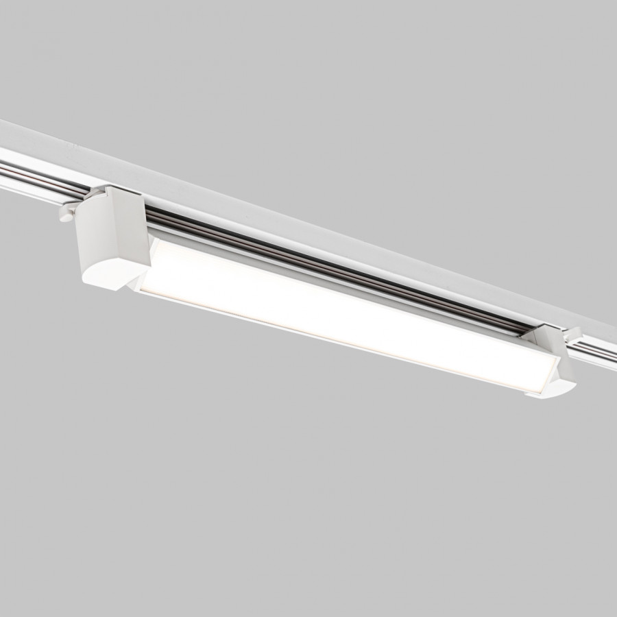 Трековый однофазный светильник IMEX Linea LED IL.0010.0100-15-4200-WH