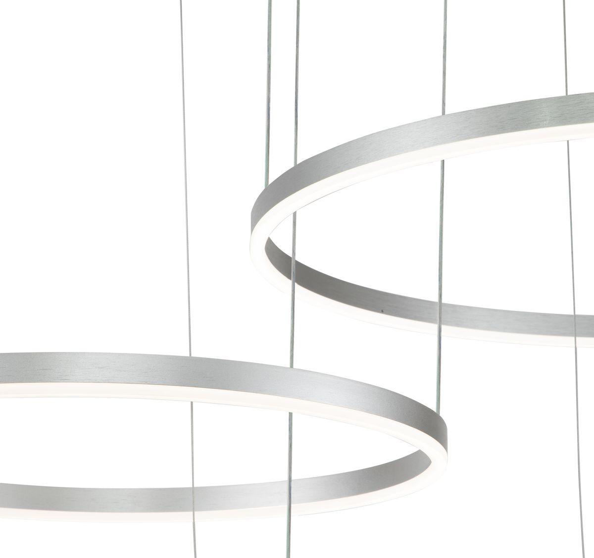 Подвесная люстра Indigo Galass 14001/3P Silver V000014L