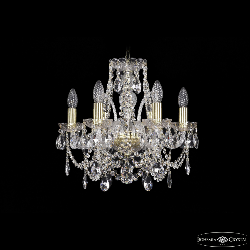 Подвесная люстра Bohemia Ivele Crystal 1411/6/141 G
