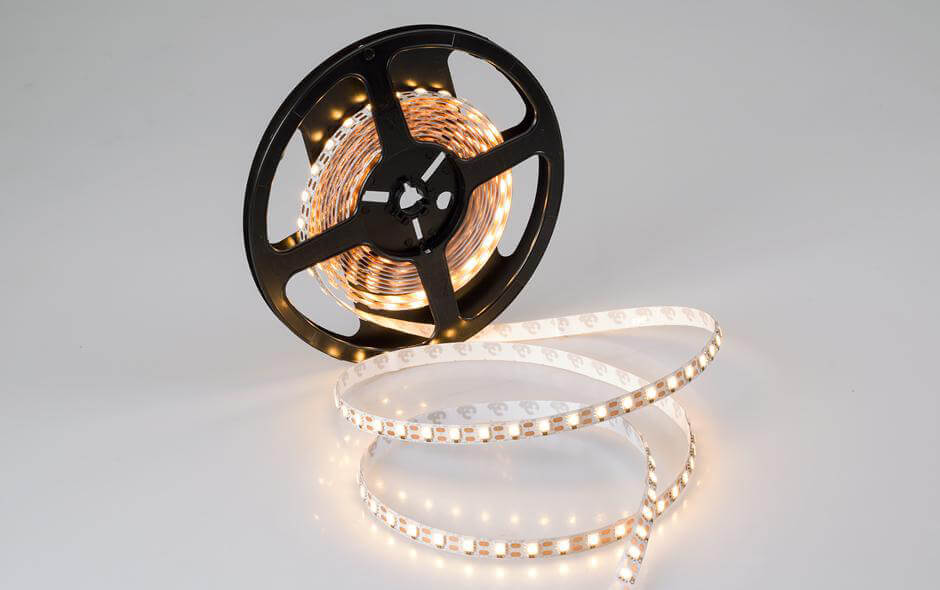 Светодиодная лента Arlight RT 2-5000 12V Cx1 Warm2400 2x (5060, 360 LED, LUX) 018096