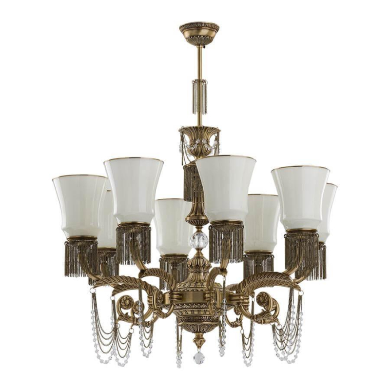 Подвесная люстра Kutek Titanic TIT-ZW-8 (P)