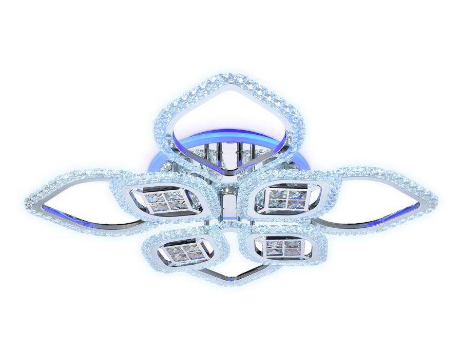 Потолочная светодиодная люстра Ambrella Light Acrylica Ice FA283