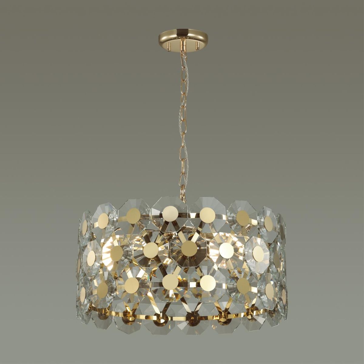 Подвесная люстра Odeon Light Tokata 4974/6