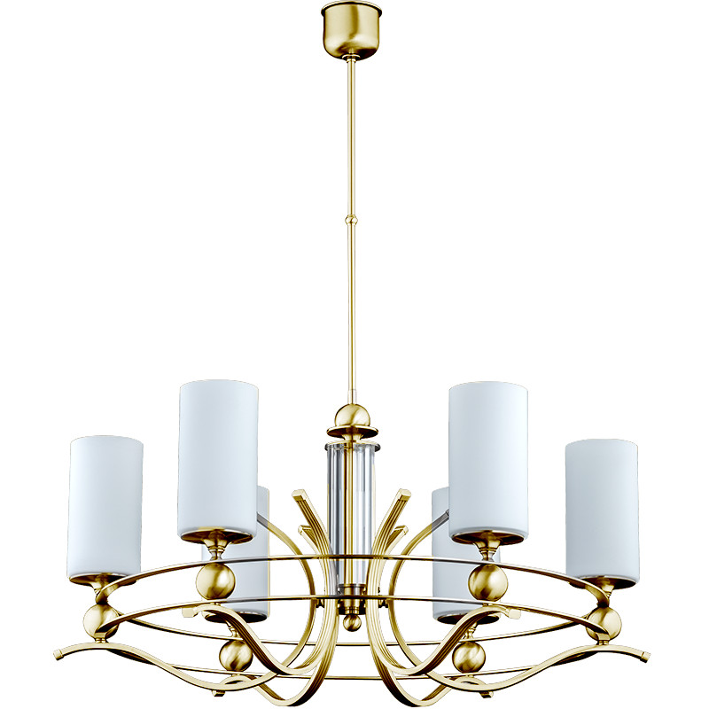 Люстра на штанге Kutek RUTA RUT-ZW-6(P/KL)