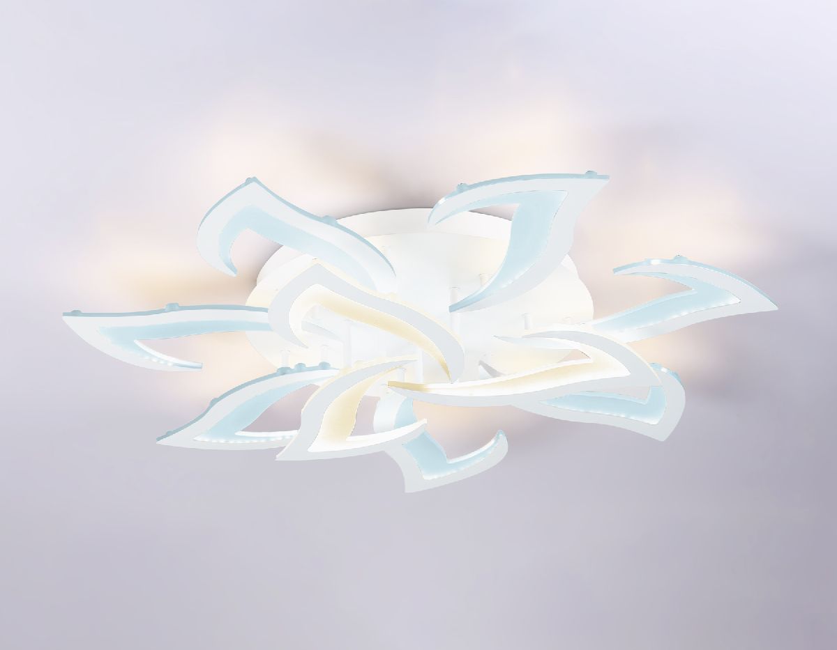 Потолочная люстра с пультом управления Ambrella Light Acrylica FA4473