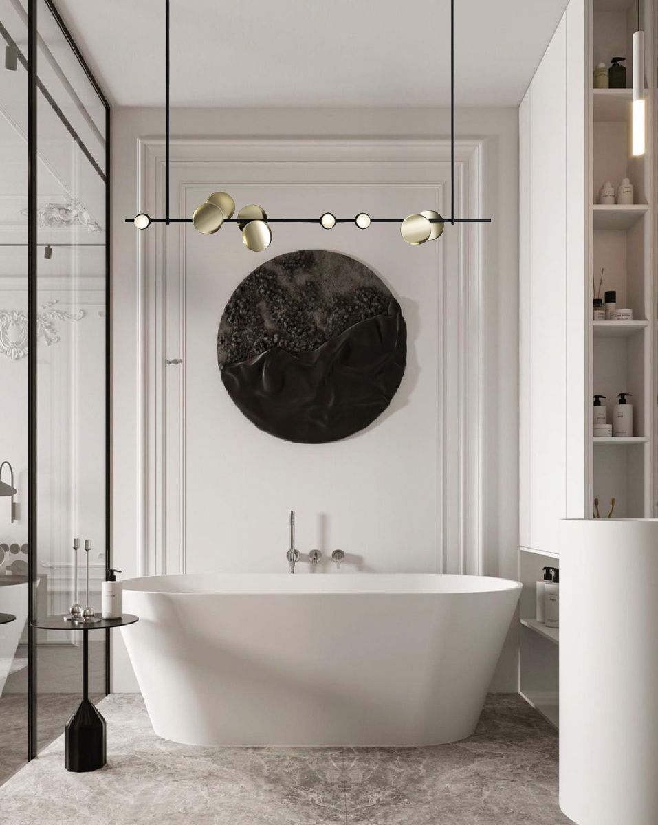 Подвесная люстра Milosh Tendence Medelina 0871CL-6BK