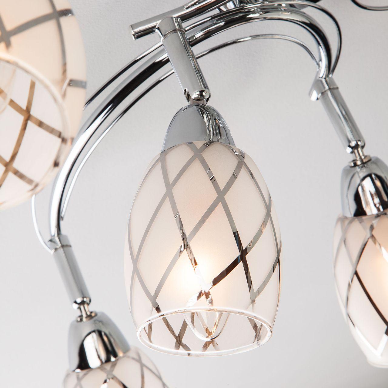 Потолочная люстра Eurosvet Christina 30128/6 хром