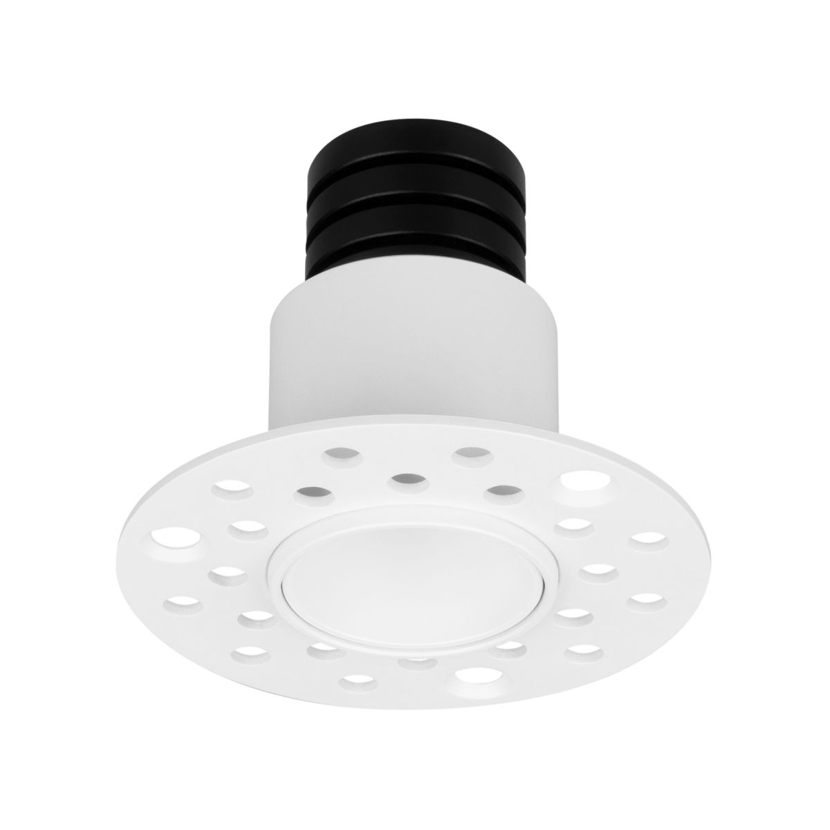 Встраиваемый светильник Arlight MS-INVISIO-TRIMLESS-R35-5W Warm3000 (WH-WH, 36 deg, 230V) (IP54 Металл) 059160