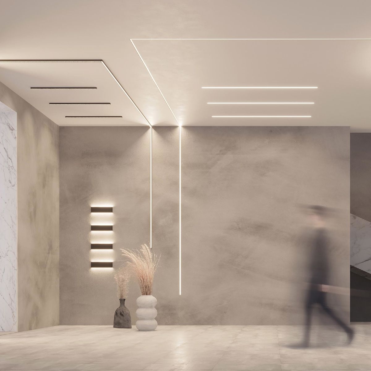 Профиль Arlight SL-LINIA20-FANTOM-2500 BLACK 039071