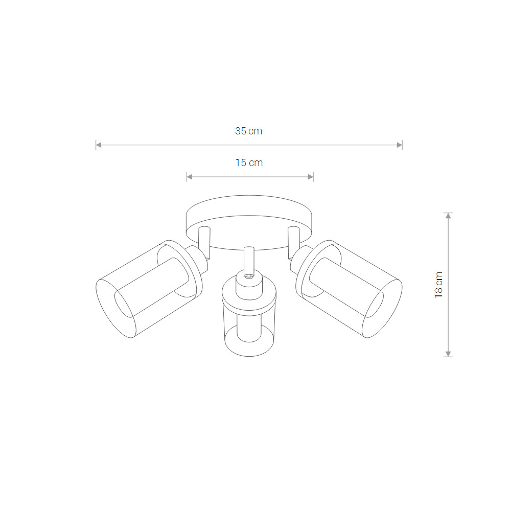Потолочная люстра Nowodvorski Vista 8050