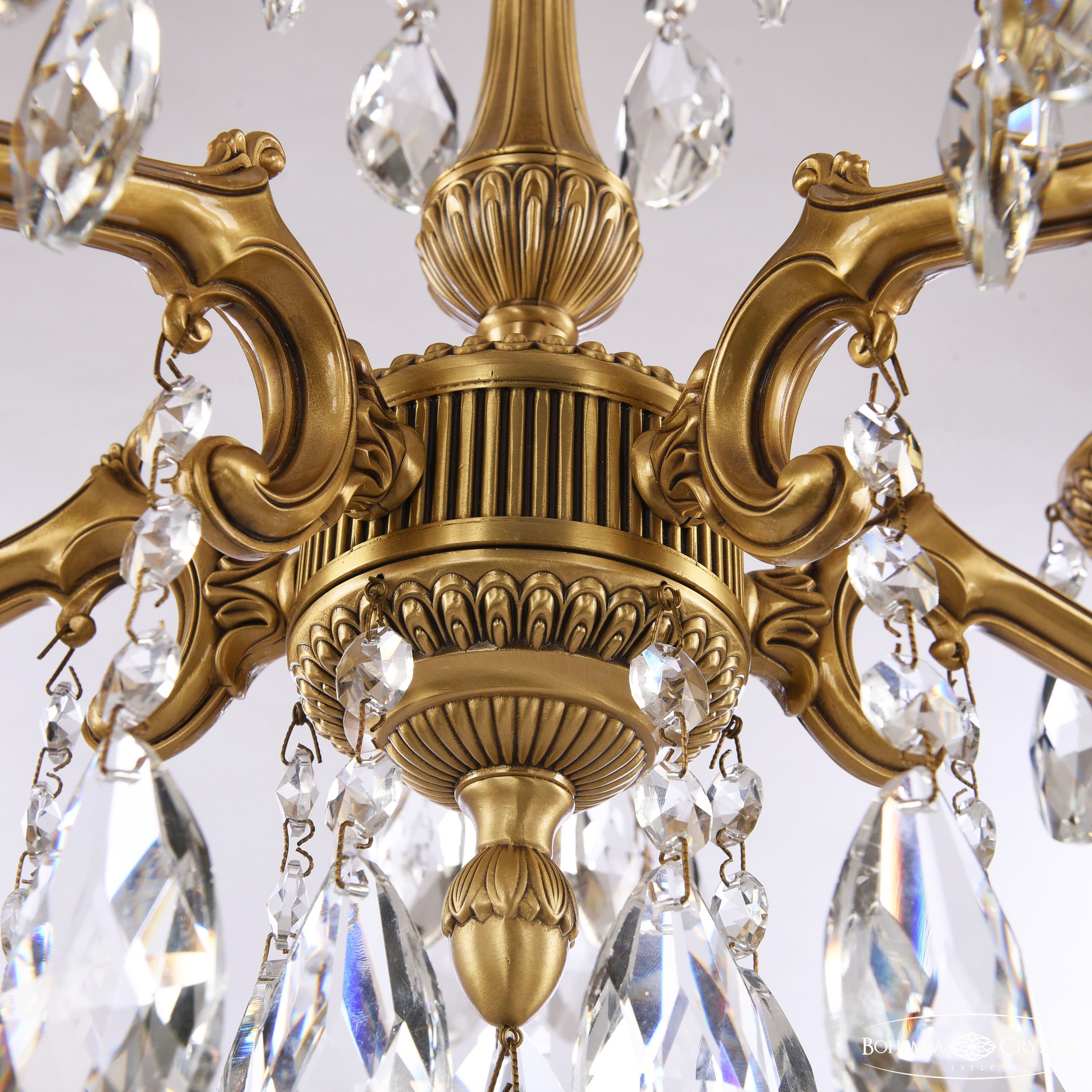 Подвесная люстра Bohemia Ivele Crystal 75102/5/125 A FP
