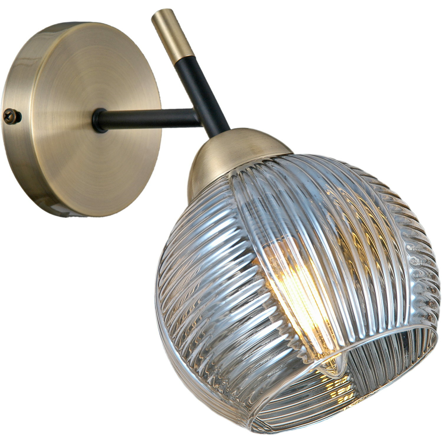 Бра Illumico IL0375-1WSQ-79 AB BK