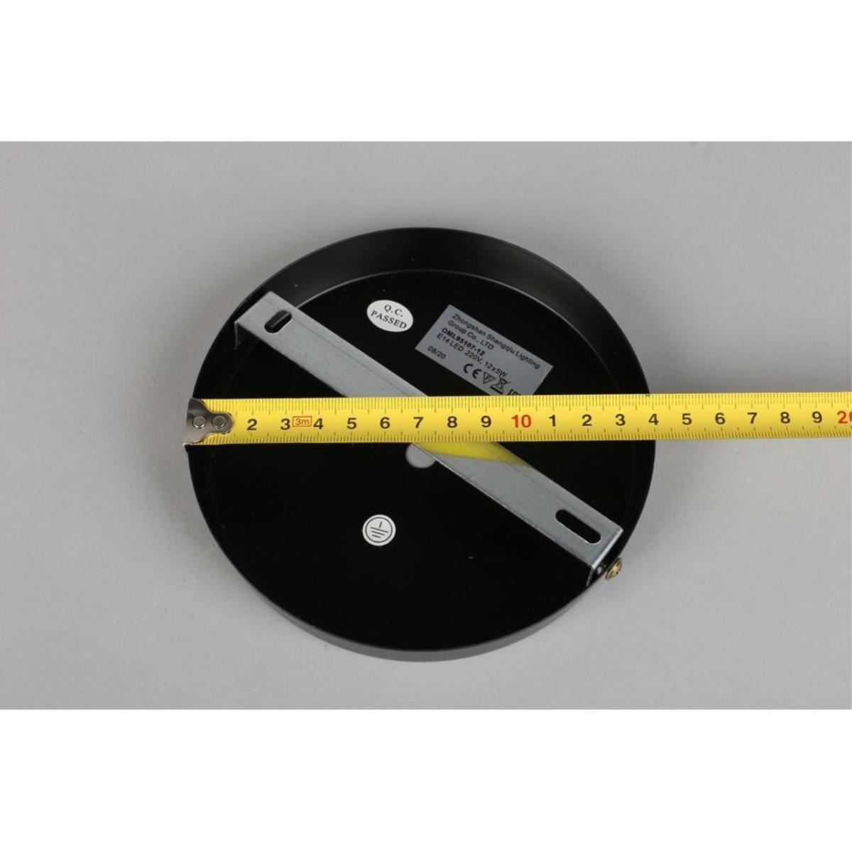 Люстра на штанге Omnilux Crotone OML-95107-12