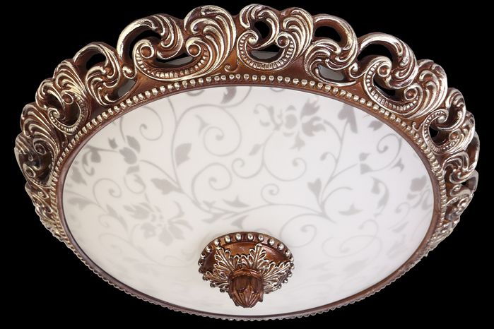 Настенно-потолочный светильник Natali Kovaltseva VENICE II 11362/2W ANTIQUE