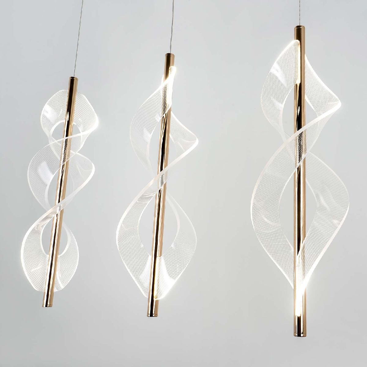 Подвесной светильник Modestyle MS.3028.4 GD