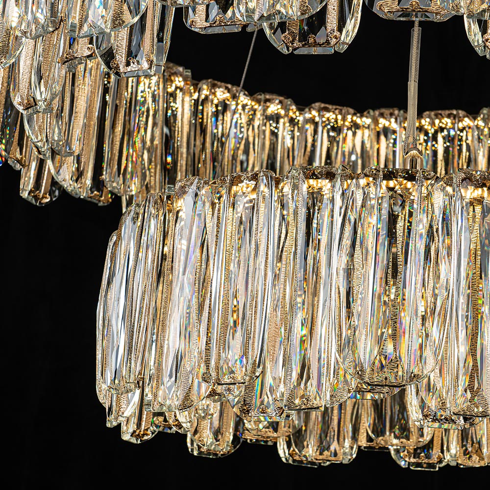 Подвесная люстра Modelux ML.5550.800.500 CP