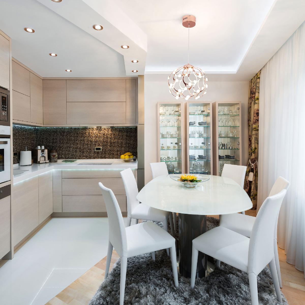 Подвесной светодиодный светильник Bogate's Drops 431/1