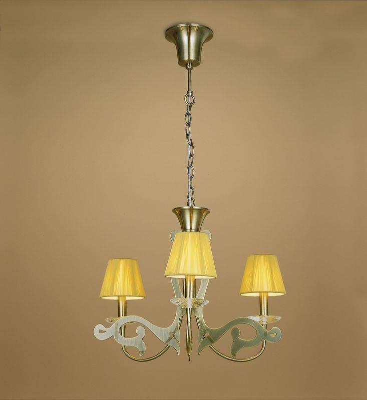 Подвесная люстра Mantra Acanto 0442