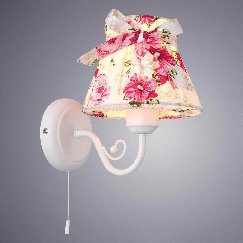 Бра с абажуром Arte Lamp A7021AP-1WH