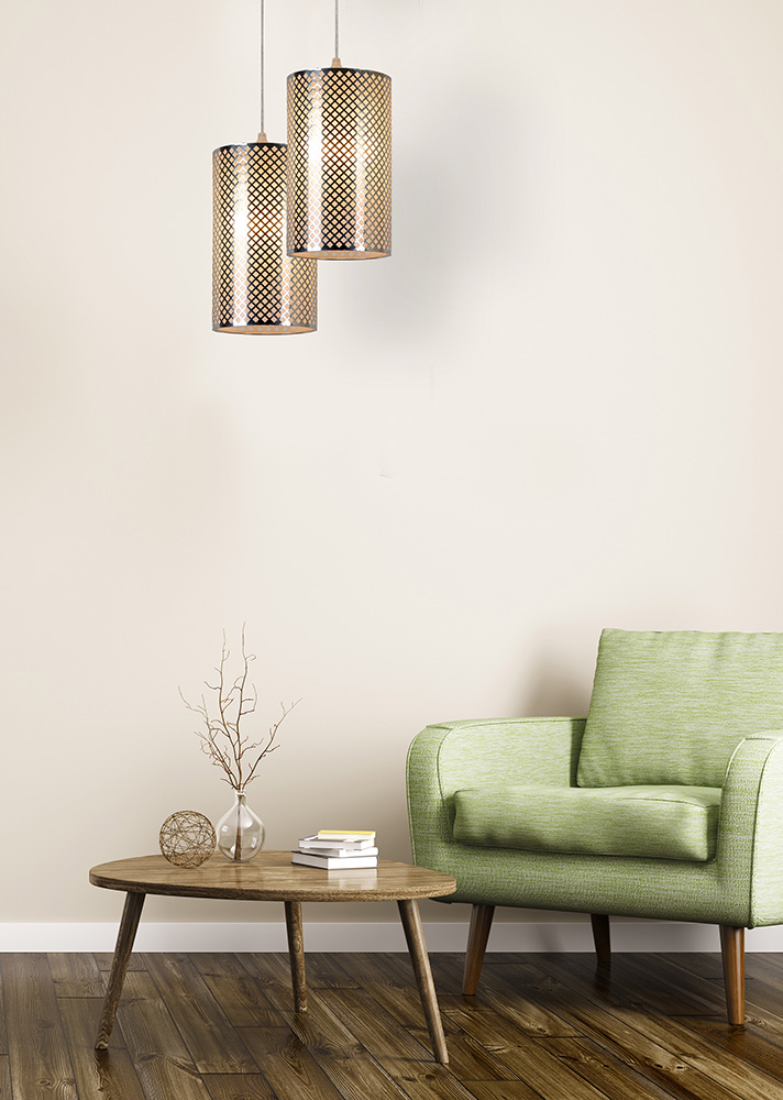 Подвесной светильник Lucide Yvon 43403/14/11