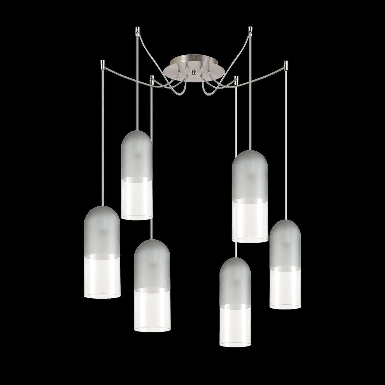 Подвесная люстра Ideal Lux Mild SP6 Grigio