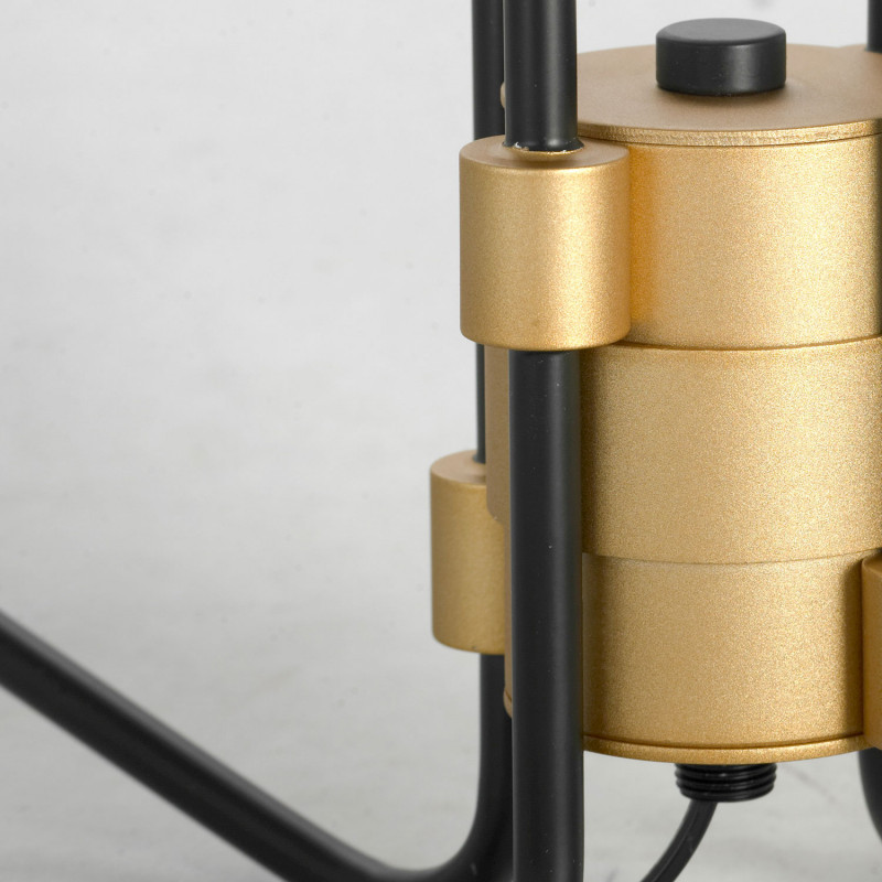 Люстра на штанге Lussole Loft Ontario LSP-8257