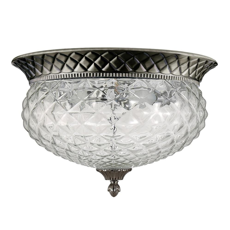 Потолочный светильник ретро Crystal Lux Hola PL4 Antique Bronze