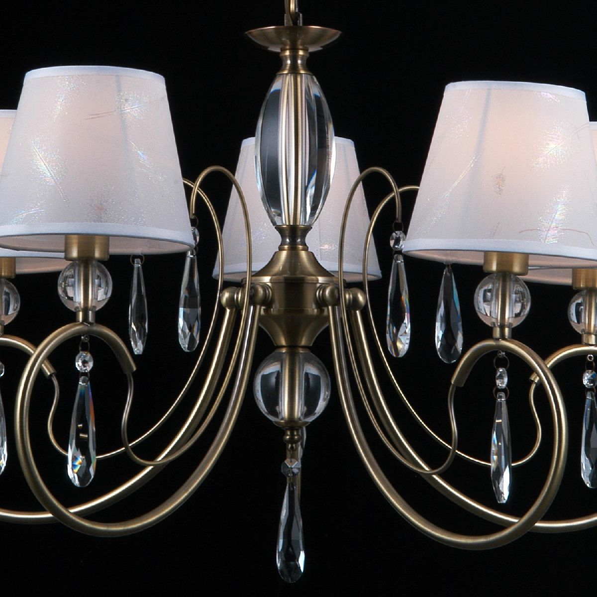 Подвесная люстра Illumico IL0193-5PSQ-24 AB CASTOR