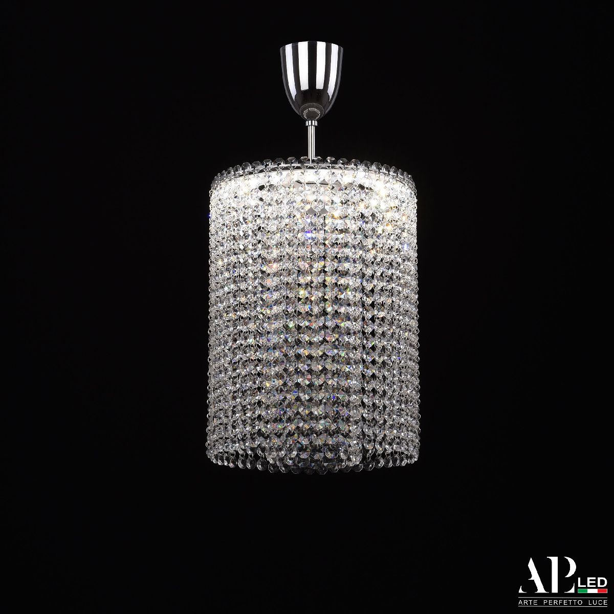 Потолочный светильник Arte Perfetto Luce Sicilia SH01.25.A.LED-DIM.Ni.Tube