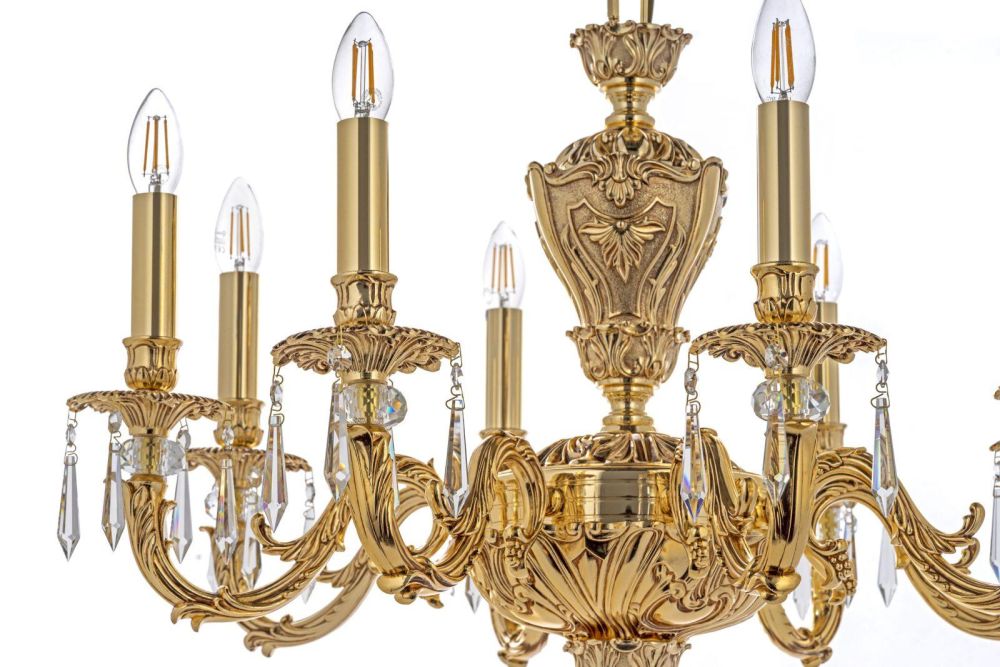 Подвесная люстра Dio DArte Elite Estrada E 1.1.8.600 G