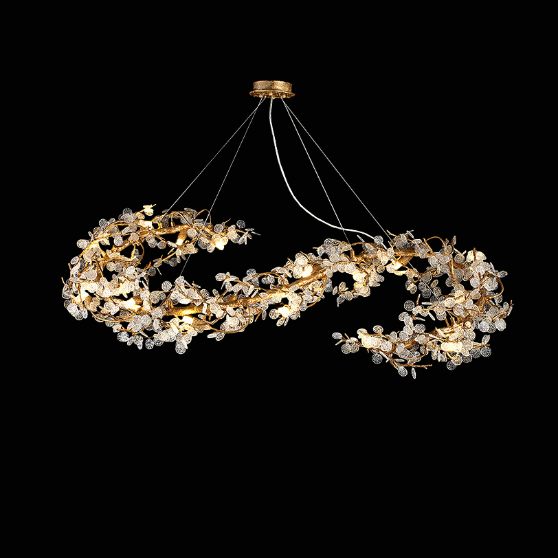 Подвесная люстра ImperiumLoft Caramelly 194942-23