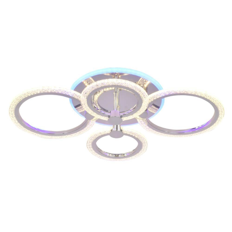 Потолочная светодиодная люстра Seven Fires Izeo SF7047/5C-CR