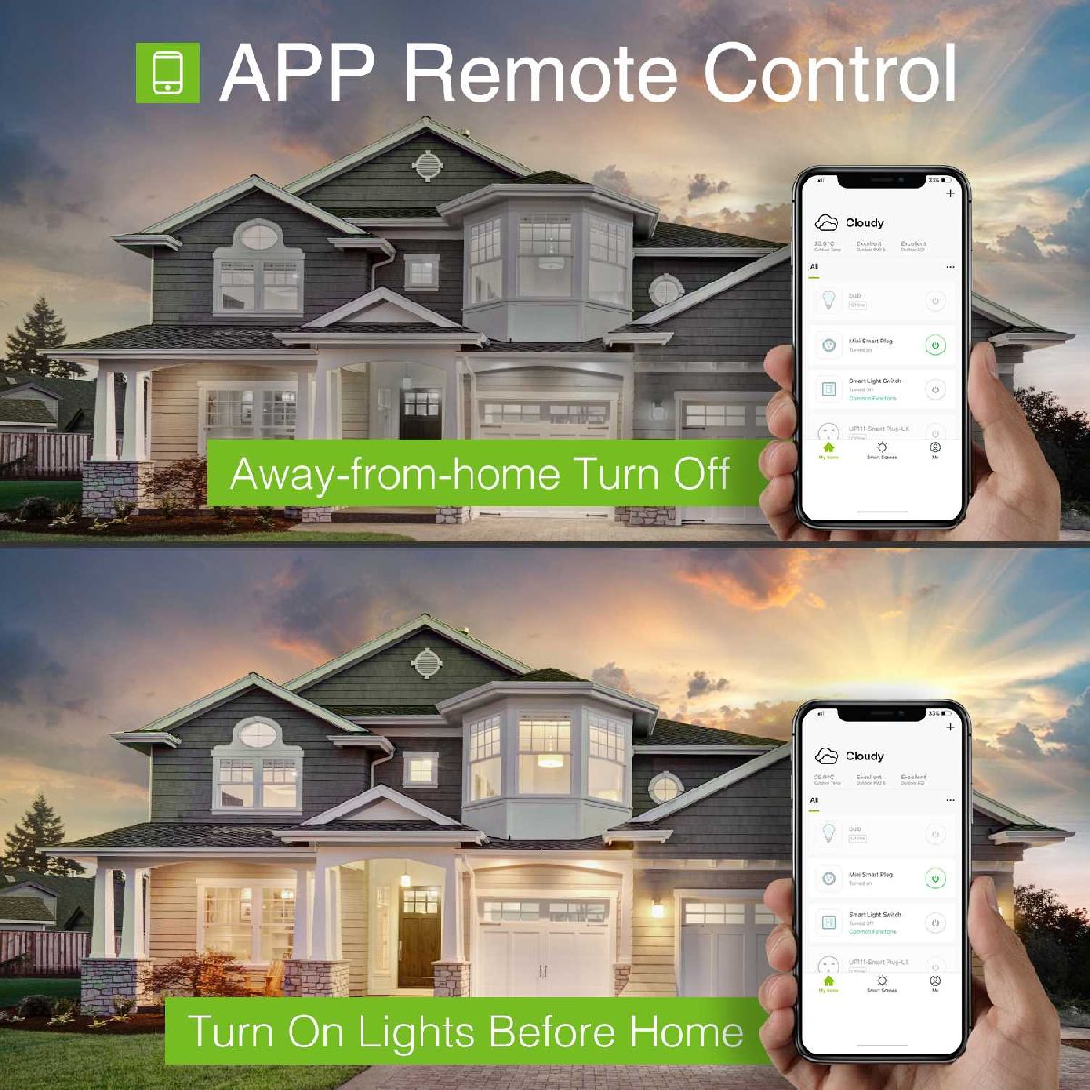 Умная лампа Nitebird Smart bulb E27 8W 2700K WB2