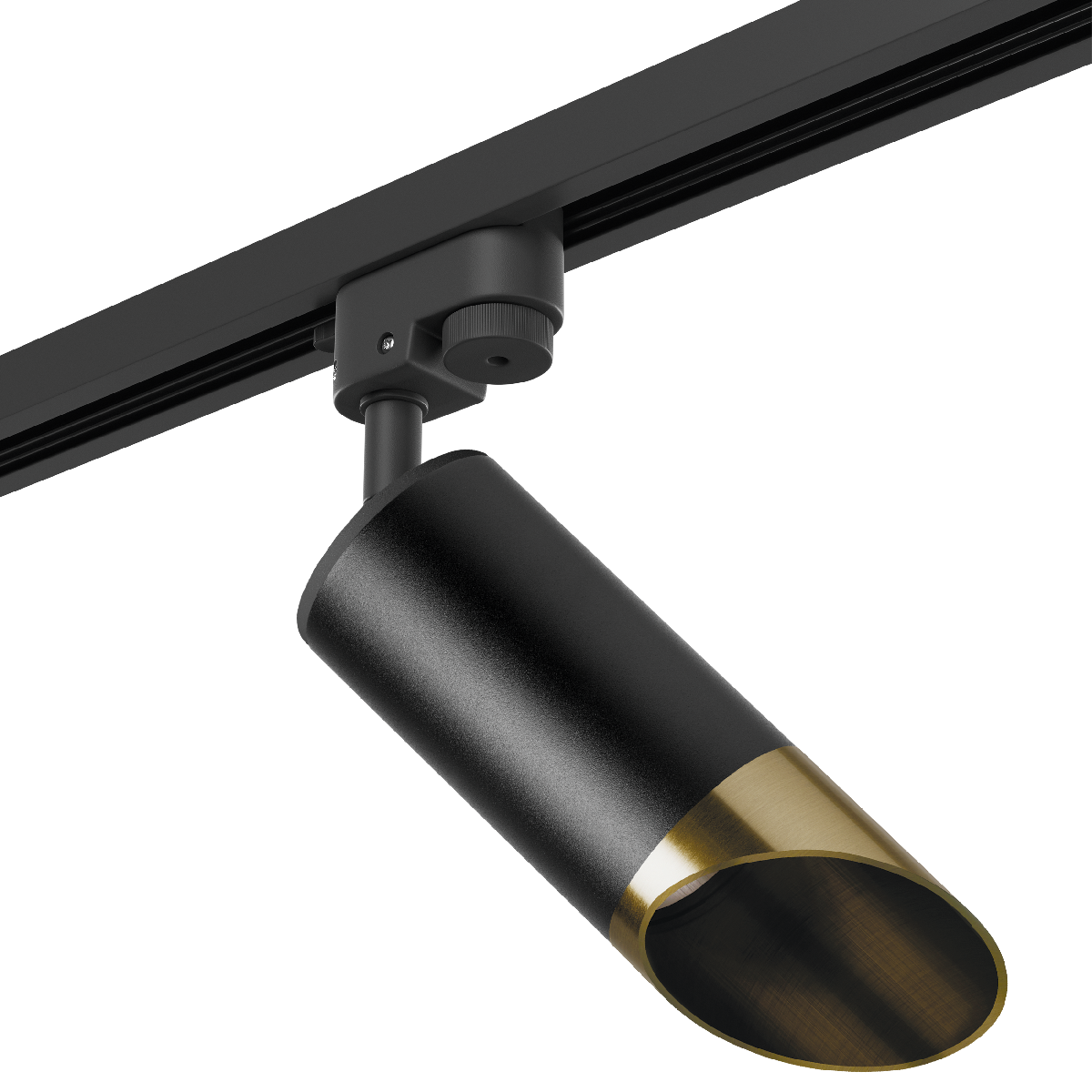 Трековый светильник Lightstar Rullo R1T437131 (214437+592057+201431)