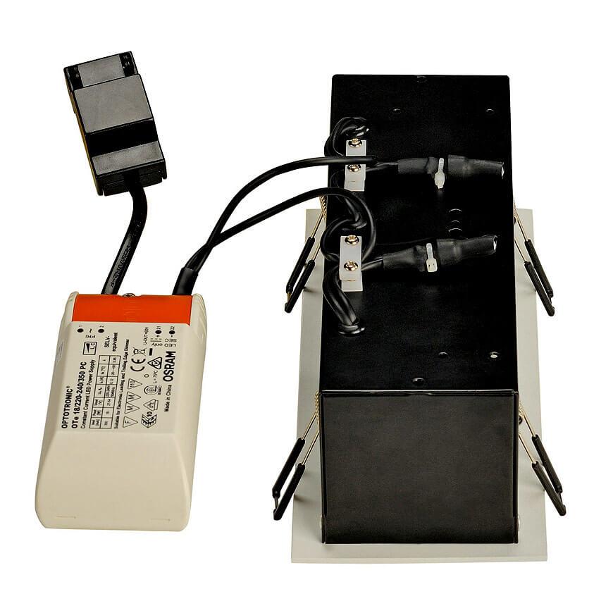 Встраиваемый светодиодный светильник SLV Kadux 3 Led Set 115720