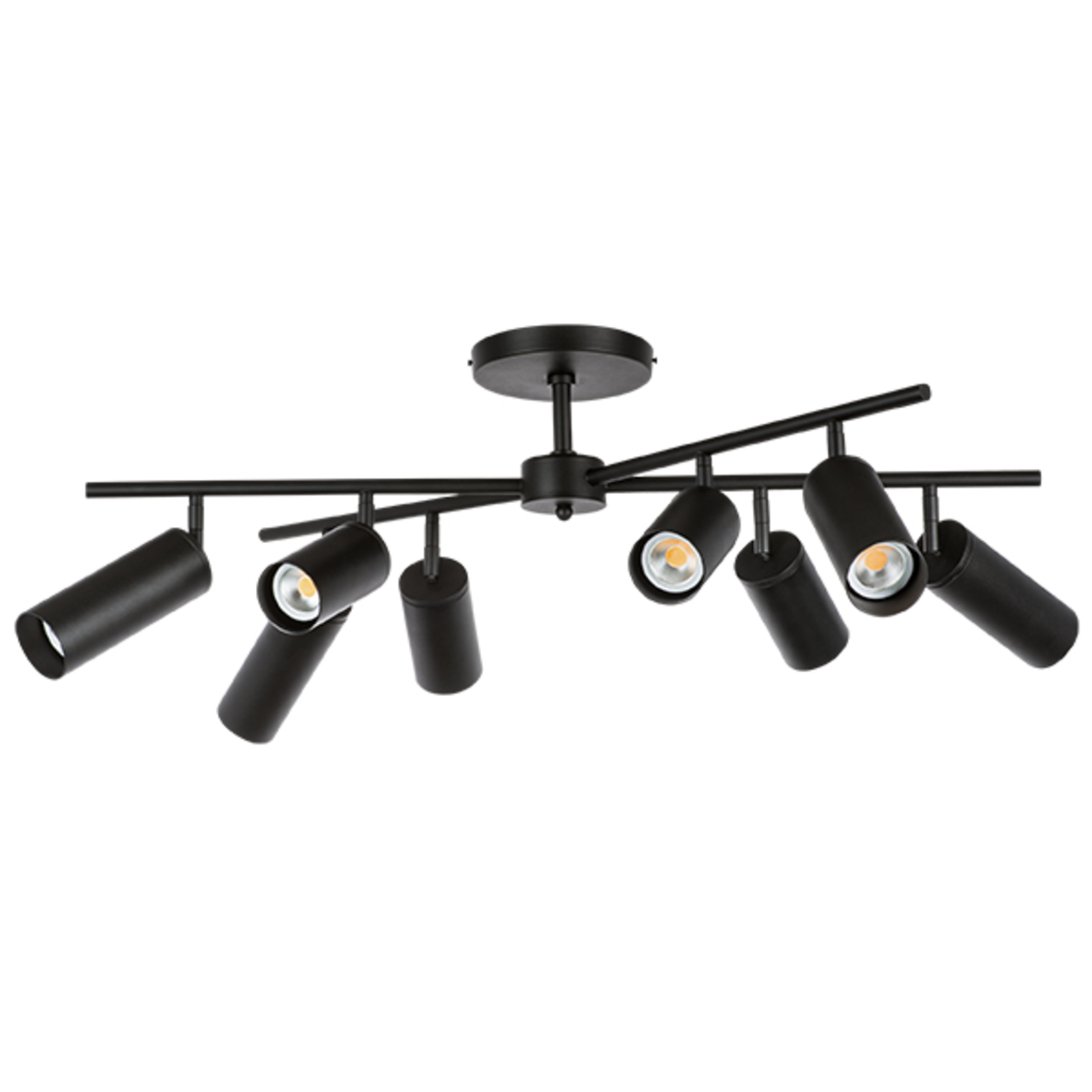 Люстра на штанге Lightstar Rullo LR728374874 (571728+214437-4+214487-4)