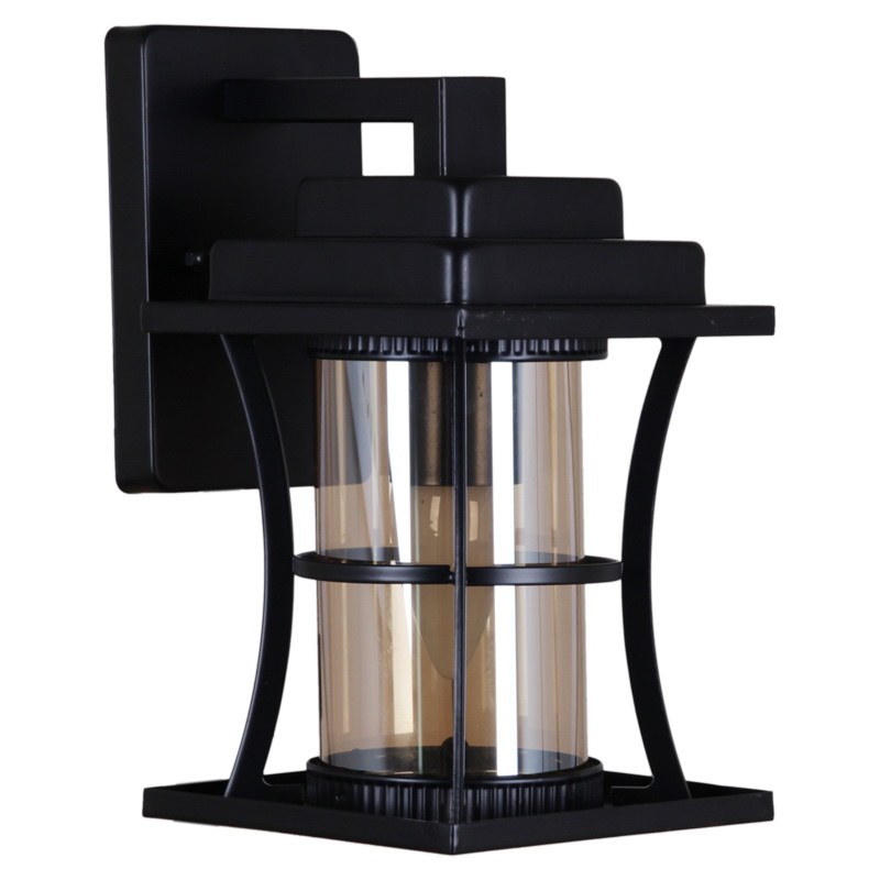 Уличный настенный светильник Reluce 08285-9.2-001U BK