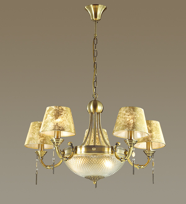 Подвесная люстра Odeon Light Flavia 3413/8