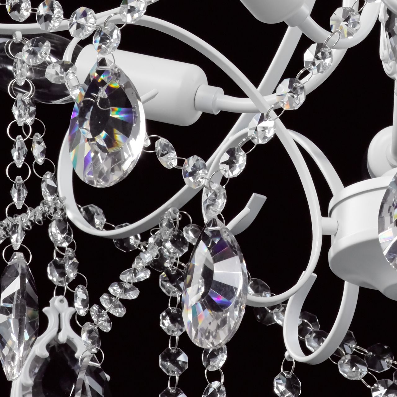 Подвесная люстра De Markt City Свеча 683013505 в Москве