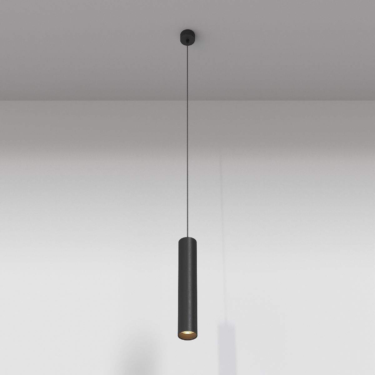 Подвесной светодиодный светильник Maytoni Focus Led P072PL-L12B3K