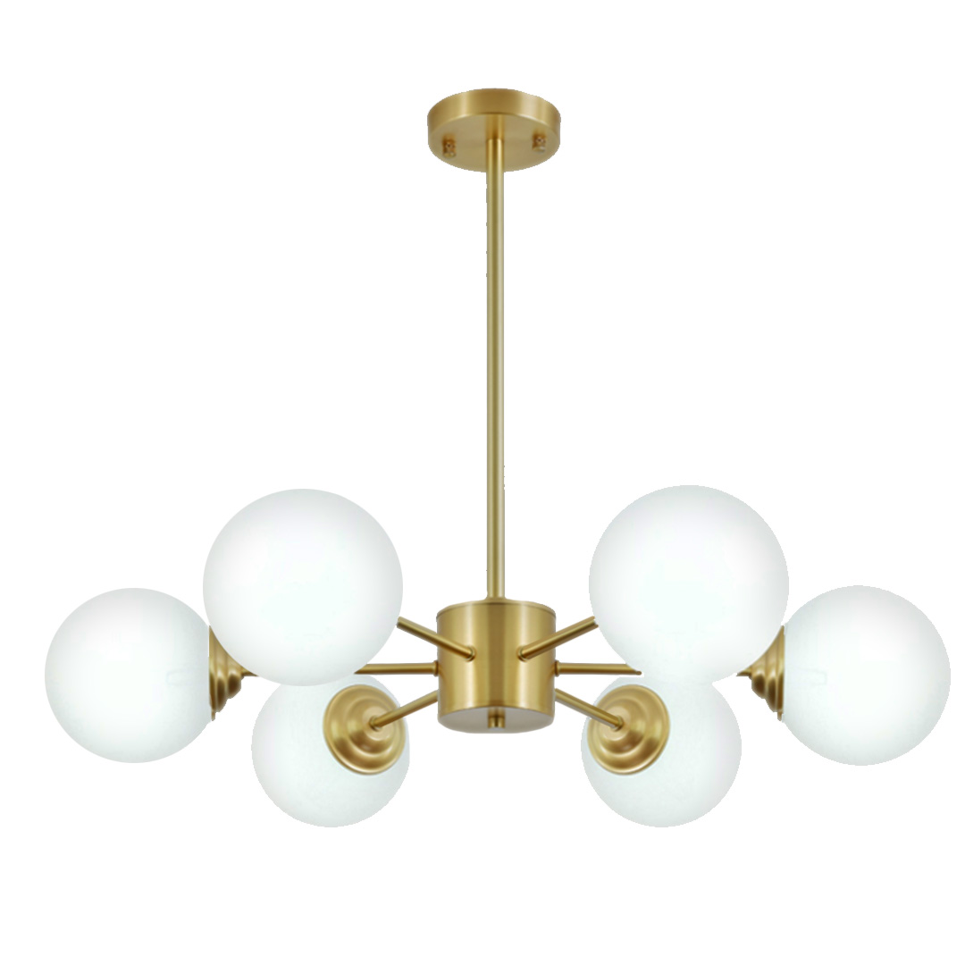 Люстра на штанге Milosh Tendence 0922СL-6AB