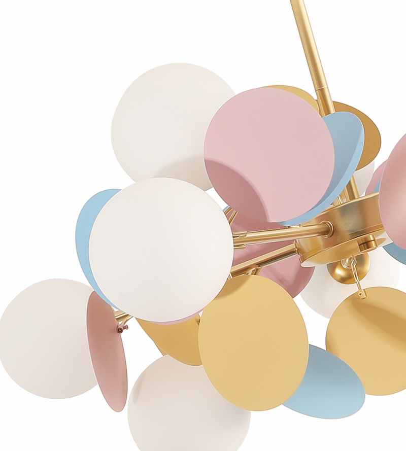 Потолочная светодиодная люстра Kink Light Матиас 074160-10,33(43)