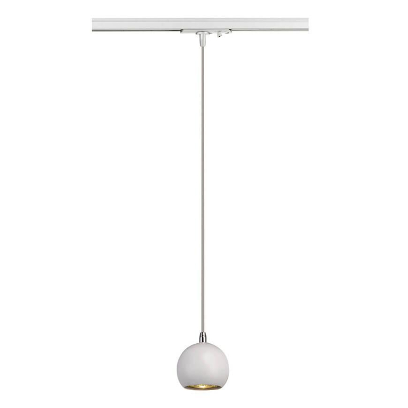 Трековый светильник SLV 1Phase-Track Light Eye PD GU10 144021