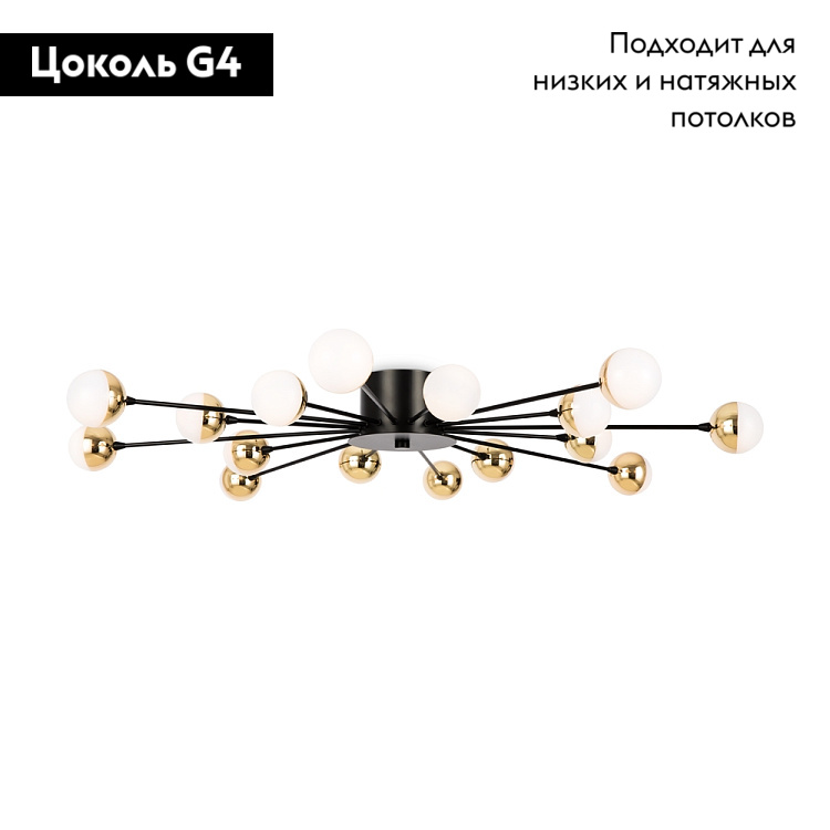 Потолочная люстра Freya Celebrity FR5242CL-16B