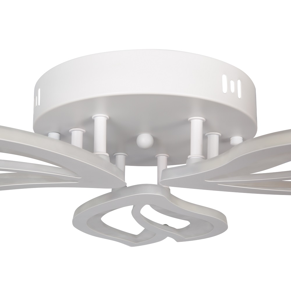 Потолочная светодиодная люстра Ledvelvet LV100102-LEDWH