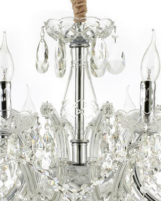 Подвесная люстра Lumien Hall Lavena 0026/12H-CR