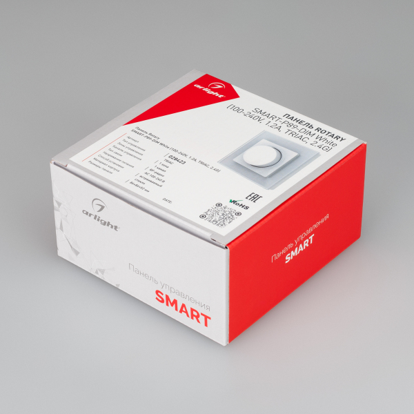 Панель управления Arlight Smart-P89-Dim-IN White 028423
